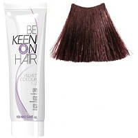 Крем краска для волос без аммиака Keen Velvet Colour 6.6 "Баклажан" 100мл.