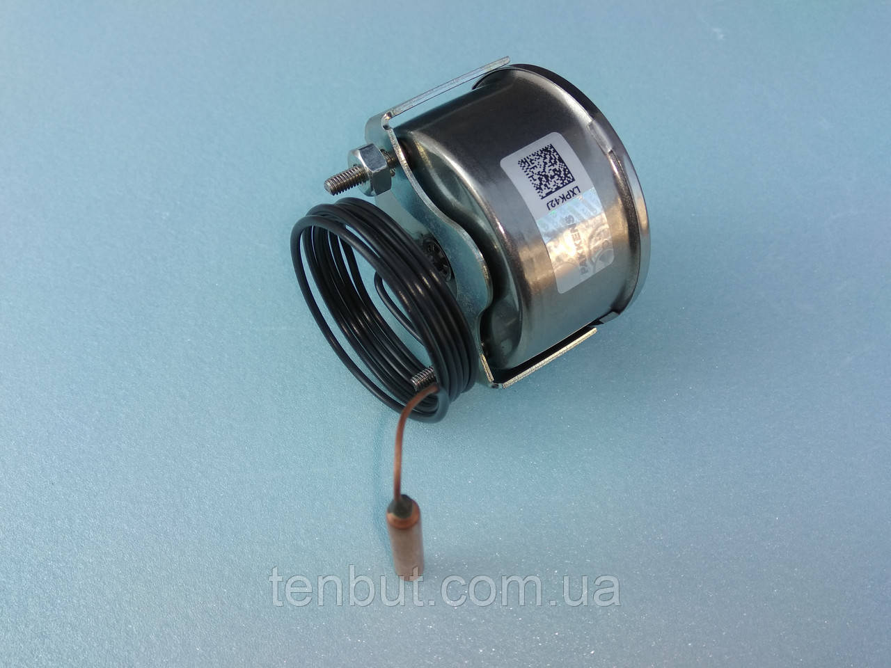 Термометр металлический с капилляром 1-метр./ 40°C±40 градусов/Ø-60 мм. производство Турция PAKKENS - фото 2 - id-p66199854