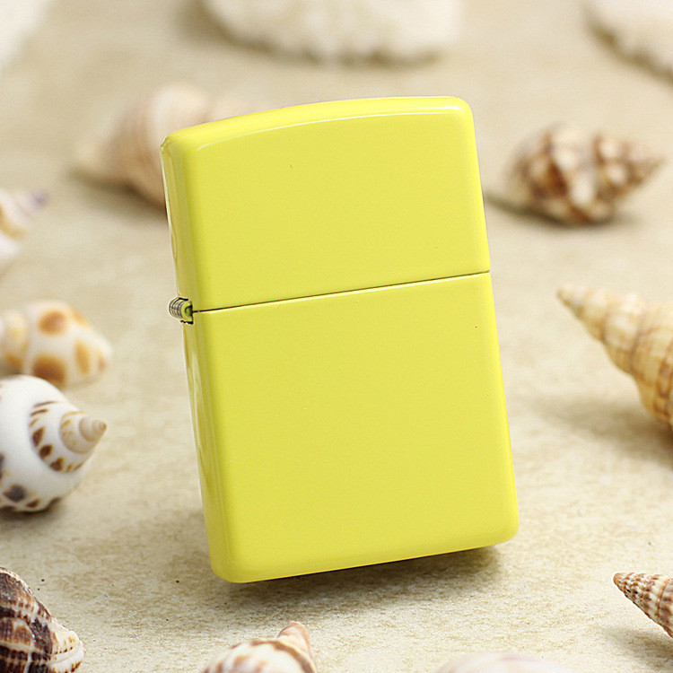 Запальничка Zippo 24839 LEMON MATTE, фото 1