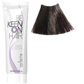 Крем фарба для волосся без аміаку Keen Velvet Colour 7.71 Коралово-коричневий 100мл.