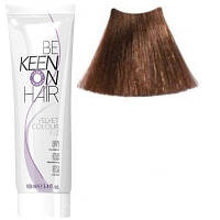 Крем краска для волос без аммиака KEEN Velvet Colour 7.75 палисандр 100мл.