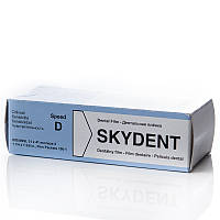 Стоматологічна рентген плівка Skydent D-Speed 3x4 (150 шт/уп.)