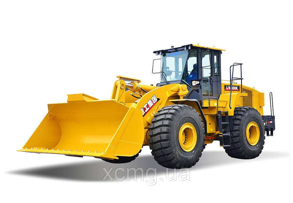 Фронтальний навантажувач модель LW800KN, фото 1