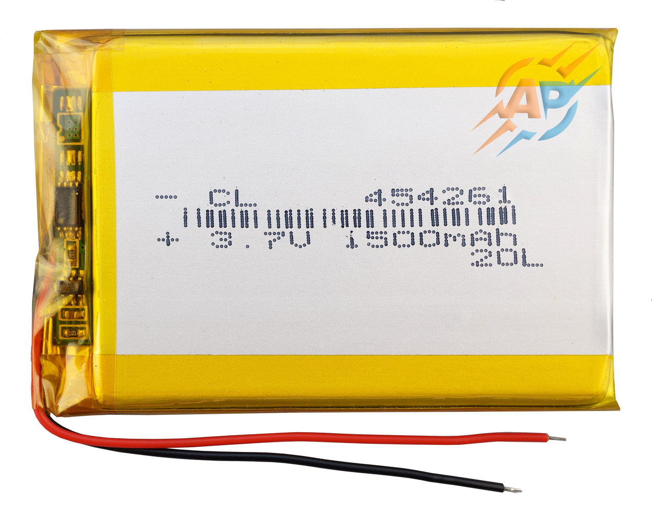 Аккумулятор 1500mAh 3.7v 454261 для навигаторов, ридеров, электронных книг, планшетов