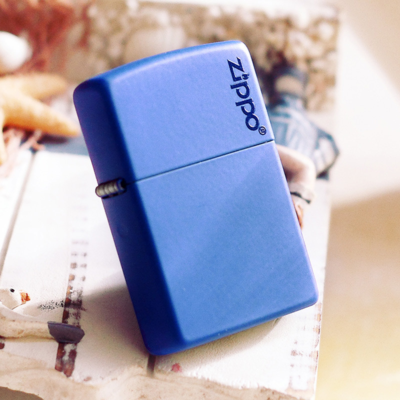 Запальничка Zippo 229 ZL Blue Matte