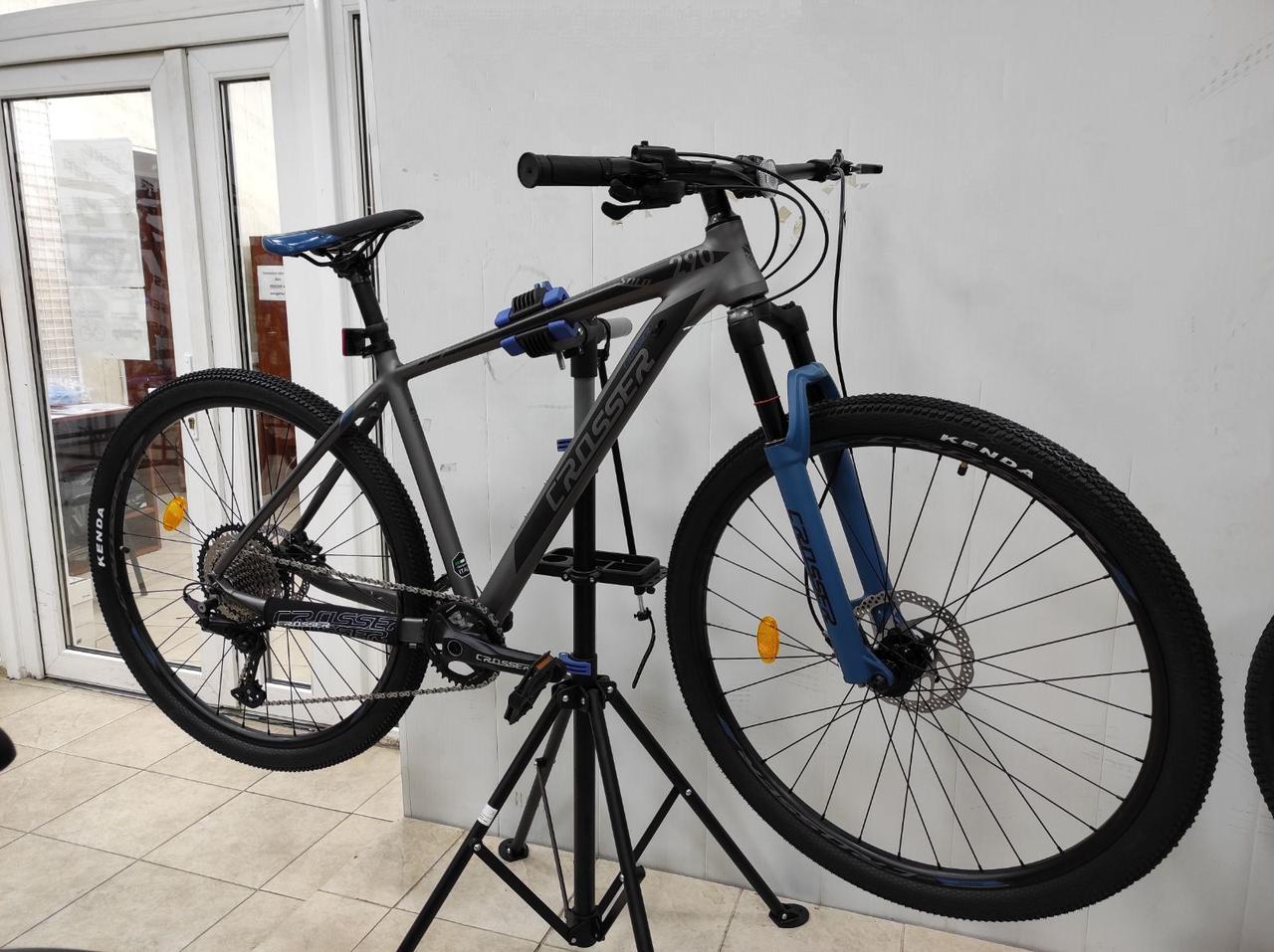 Велосипед найнер Crosser Solo 29" Shimano DEORE (1*12) рама 21, 2021