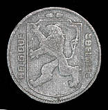 Монета Бельгії 1гладень 1943 р., фото 2