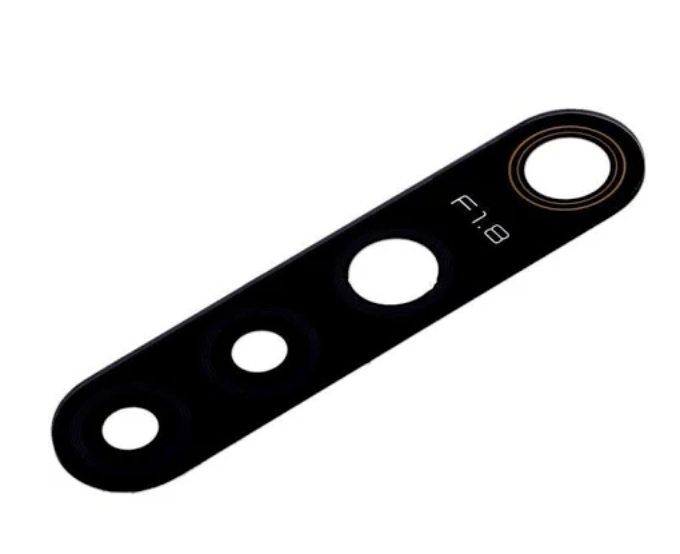 Скло камери для Realme 5/Realme 5i, колір чорний