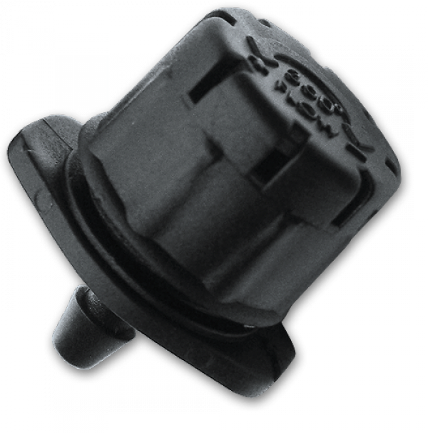 Зрошувач регульований лінійний 360° для трубки 4мм, (10 шт), DSZ-1401, фото 1