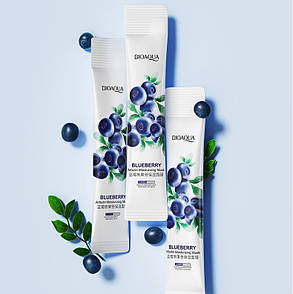 Нічна маска для обличчя Bioaqua Blueberry Arbutin Mask з екстрактом чорниці 4 ml (1 штука)