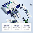 Нічна маска для обличчя Bioaqua Blueberry Arbutin Mask з екстрактом чорниці 4 ml (паковання 20 штук), фото 3