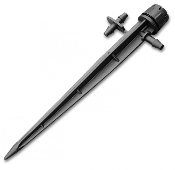 Зрошувач регульований лінійний на кілку 180° (3 шт), DSZ-1503, фото 1