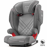 Автокресло RECARO Monza Nova 2 Seatfix Aluminium Grey