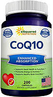 ASquared Nutrition, Coenzyme CoQ10 400 мг (200 капс.), коэнзим Q10
