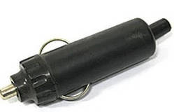 Штекер прикуривателя под кабель, пластик