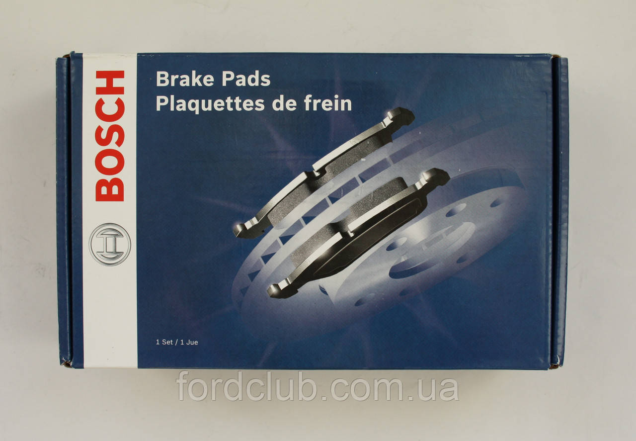 Передні колодки Ford Escape (для FWD - 1.5, 1,6, 2,5); BOSCH BE1044H