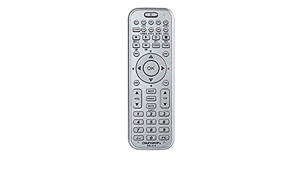 Пульт універсальний CHUNGHOP RM-L14 tv dvd sat (+навучений)