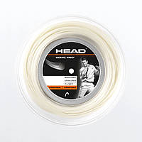 Head Sonic Pro струны для тенниса 1.30мм/200 м. бобина белый