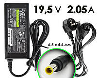 Блок живлення для ноутбука Sony vgp-ac19v40c 19.5V 2.05A 40W 6.4x4.4 мм, Зарядний пристрій, зарядне