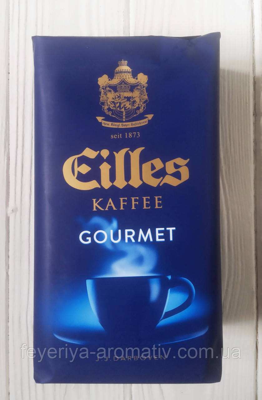 Кава мелена Eilles Gourmet 500г (Німеччина)