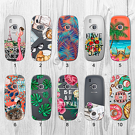Силіконовий чохол з малюнком для Nokia 3310 (new collection)