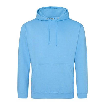 Худі толстовка UNISEX світло-блакитна Just Hoods - AWJH001HB, фото 1