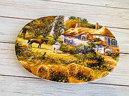 Панно (Підставка під гаряче овальне) Керамклуб 20*29 см