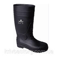 Чоботи шахтарські ПВХ КЩС з метпідноском та антипрокольной устілкою