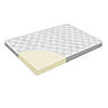 Ортопедичний матрац Вдалий 10 Homefort зима/літо, фото 3