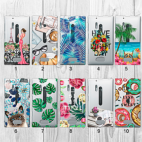 Силіконовий чохол із малюнком для Nokia Lumia 928 (new collection)