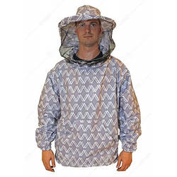 Куртка бджоляра з маскою на кільцях (Ситець)