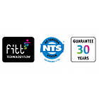 Шланг для поливання NTS TOBBY 3/4" 25 м, NTSTB3/425, фото 3