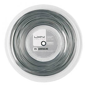 Luxilon Adrenaline струни для тенісу 1.25 мм/200 м. бобіна silver