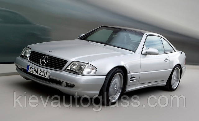 Лобове скло на MERCEDES W129 SL COUPE , фото 1