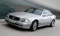 Лобове скло на MERCEDES W129 SL COUPE 