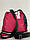 Спортивна тканинна сумка шоппер рожева, фото 6