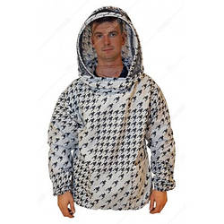 Куртка бджоляра з маскою "Євро" (Ситець)