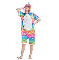 Кигуруми единорога / Летние кигуруми / Летняя пижама / Костюм кигуруми / (5010)