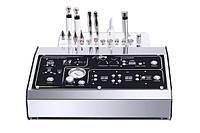 Многофункциональный косметологоческий аппарат F-4 с функцией электропорации, алмазной микродерамабразии+2