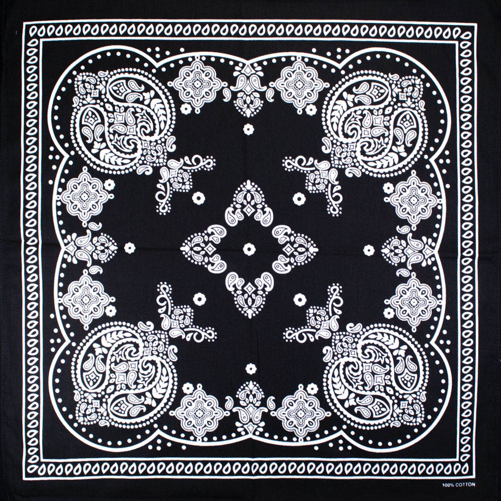 Бандана BAN-225 Black