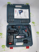 Акумуляторний перфоратор Bosch GBH 36V-LI : 36V : 5A.h, фото 2