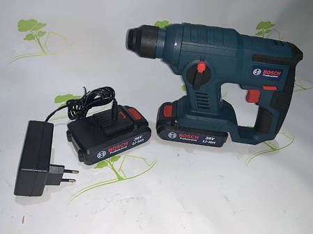 Акумуляторний перфоратор Bosch GBH 36V-LI : 36V : 5A.h, фото 2