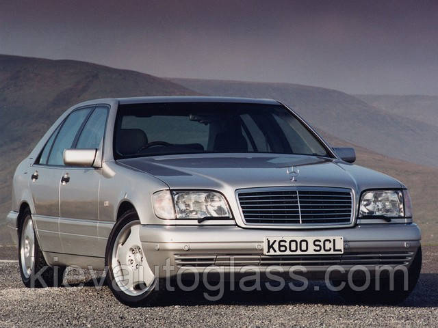 Лобове скло на MERCEDES W140