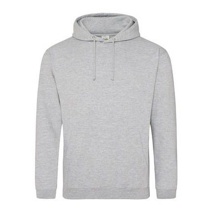 Худі толстовка UNISEX сіра Just Hoods - AWJH001HGR, фото 1