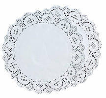 Серветка ажурна паперова 29 см