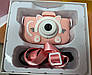 Дитячий цифровий фотоапарат відеокамера котик в чохлі Children's fun Camera B, фото 10