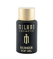 Топ для гель лака Milano Rubber Top Gel, 50 мл