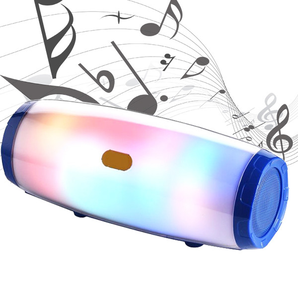 Бездротова bluetooth колонка STEREO BT TG-165 10 W Синя, фото 1