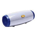 Бездротова bluetooth колонка STEREO BT TG-165 10 W Синя, фото 2