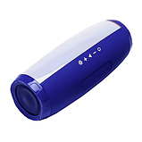 Бездротова bluetooth колонка STEREO BT TG-165 10 W Синя, фото 4